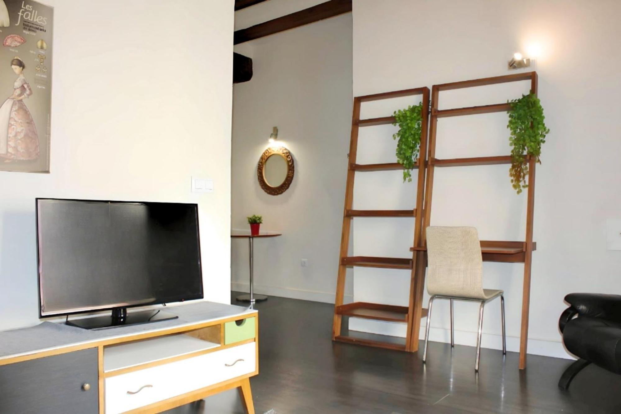 Apartamento Reformado Cerca De La Plaza Redonda 발렌시아 외부 사진