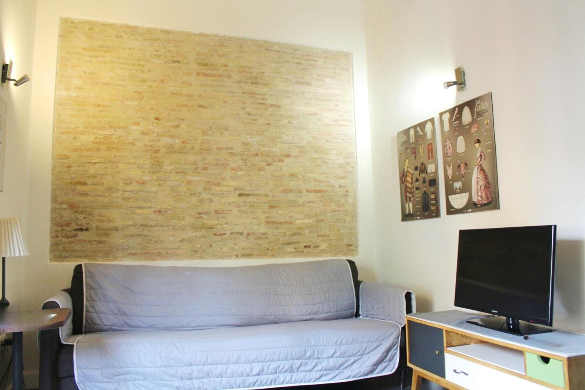 Apartamento Reformado Cerca De La Plaza Redonda 발렌시아 외부 사진