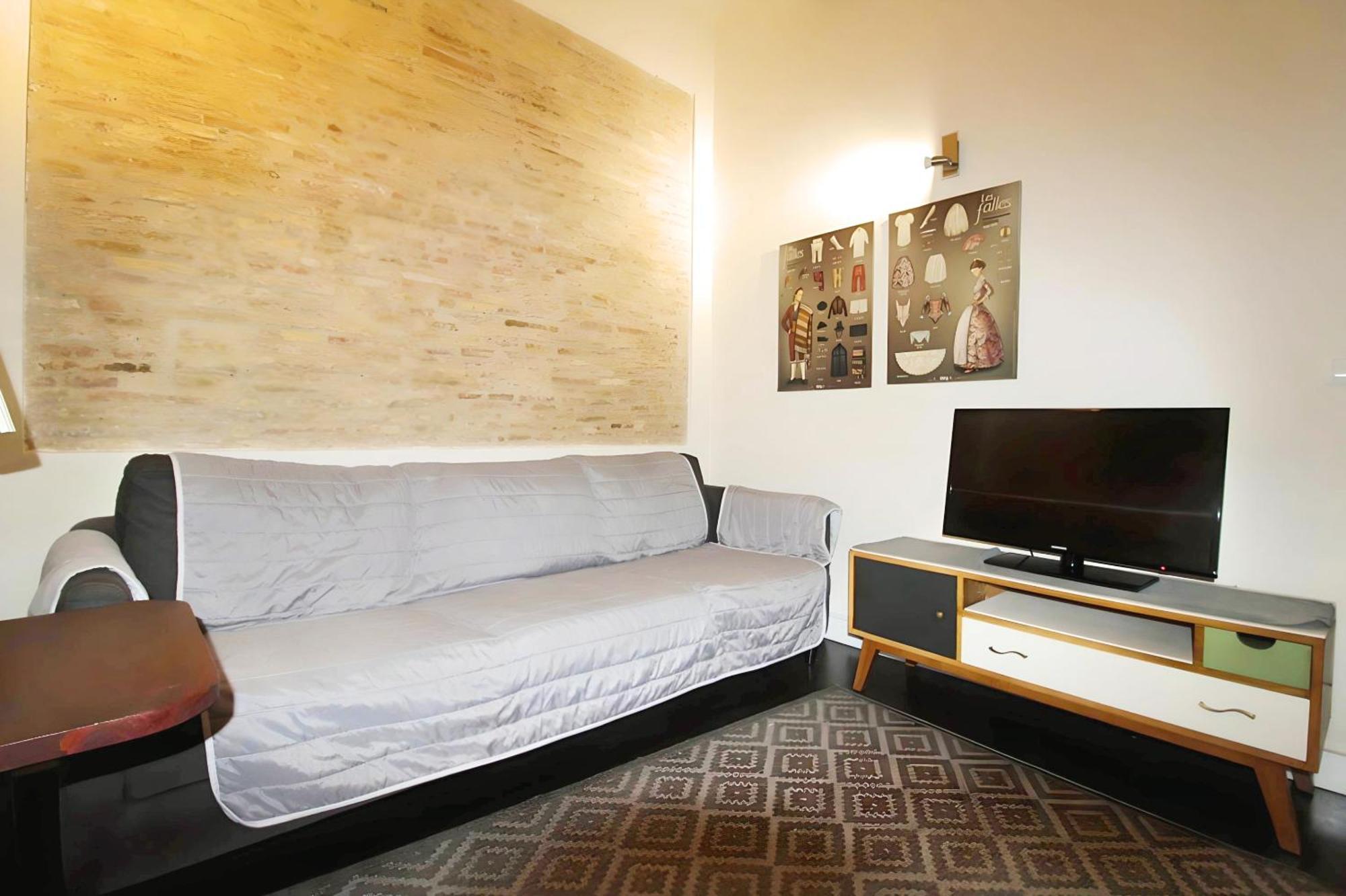 Apartamento Reformado Cerca De La Plaza Redonda 발렌시아 외부 사진
