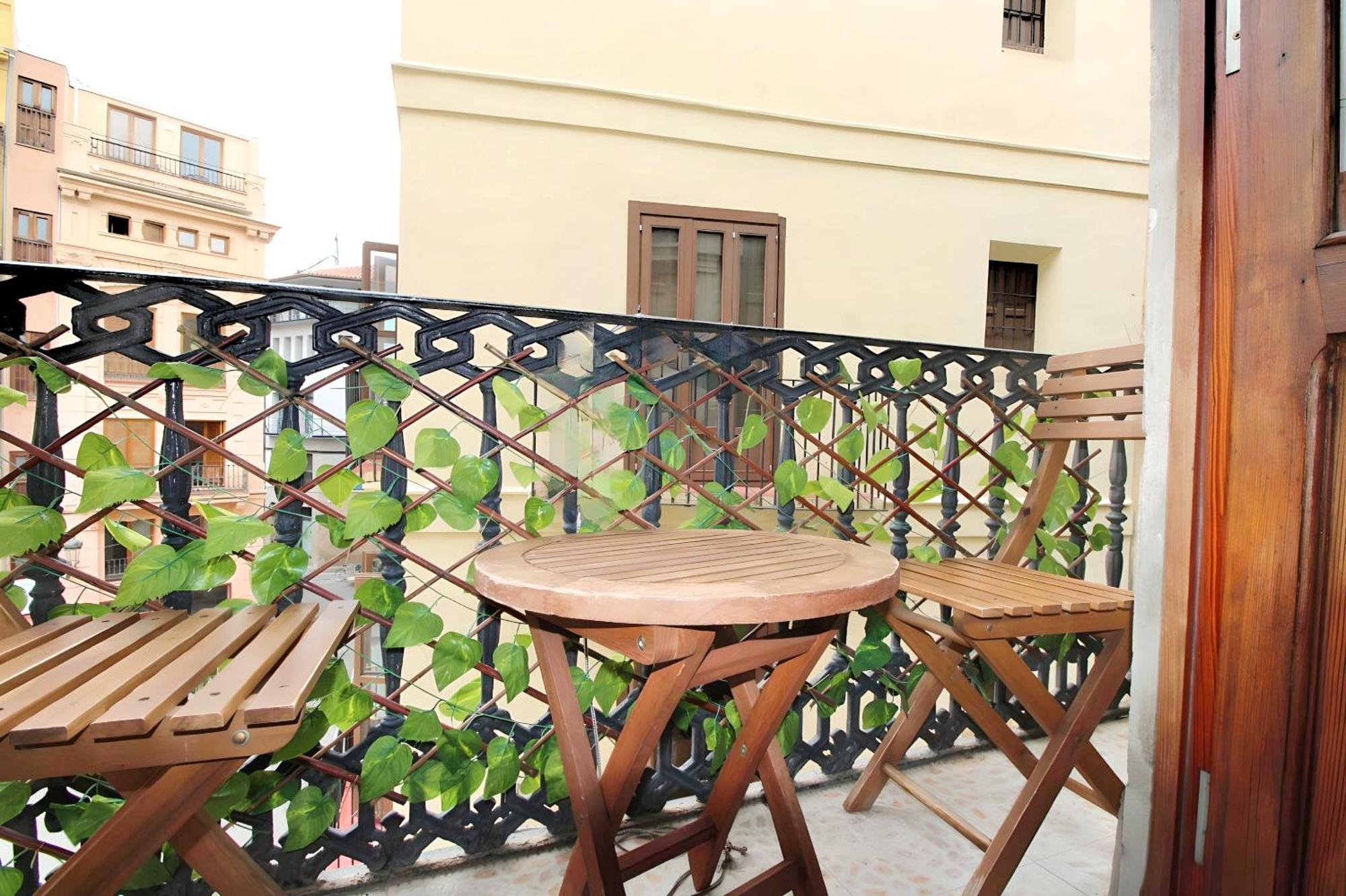 Apartamento Reformado Cerca De La Plaza Redonda 발렌시아 외부 사진