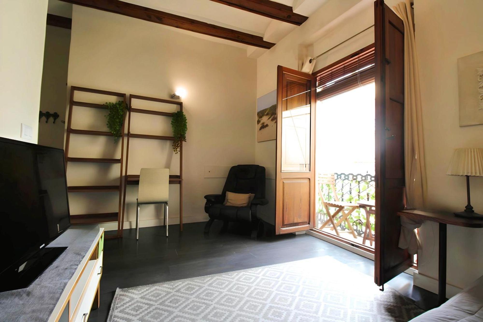 Apartamento Reformado Cerca De La Plaza Redonda 발렌시아 외부 사진